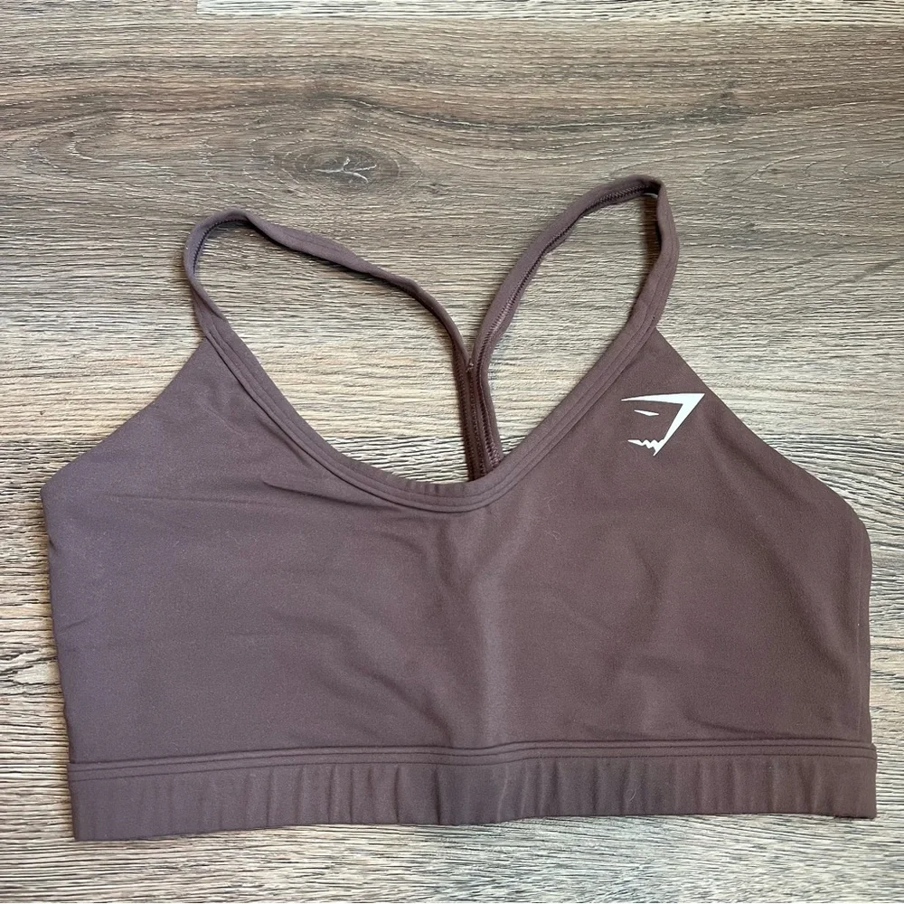 Gymshark Brown Sports Bra